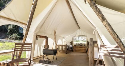 Under Canvas Great Smoky Mountains