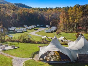 Front of property - Under Canvas Great Smoky Mountains (Sevierville)