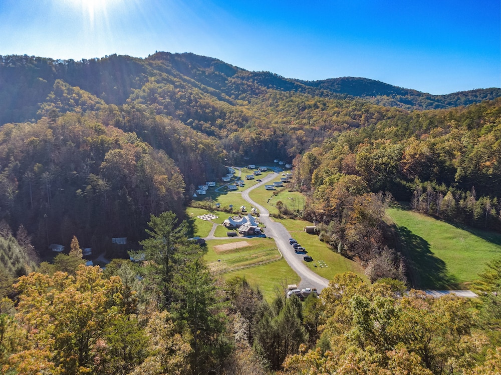 Under Canvas Great Smoky Mountains by null