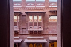 View from room - Radisson Hotel Jodhpur (Jodhpur)