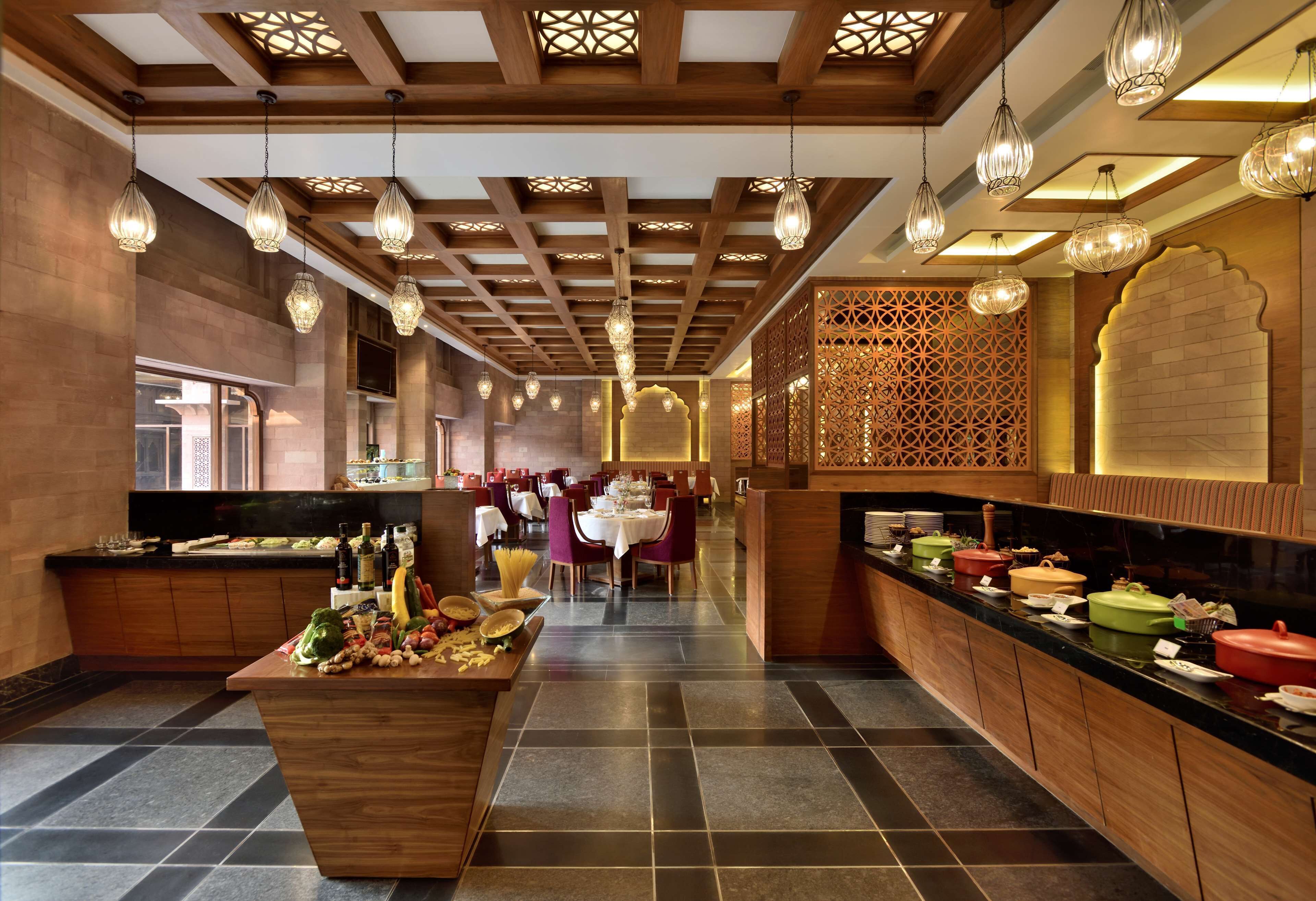 daily buffet breakfast (inr 700 per person)