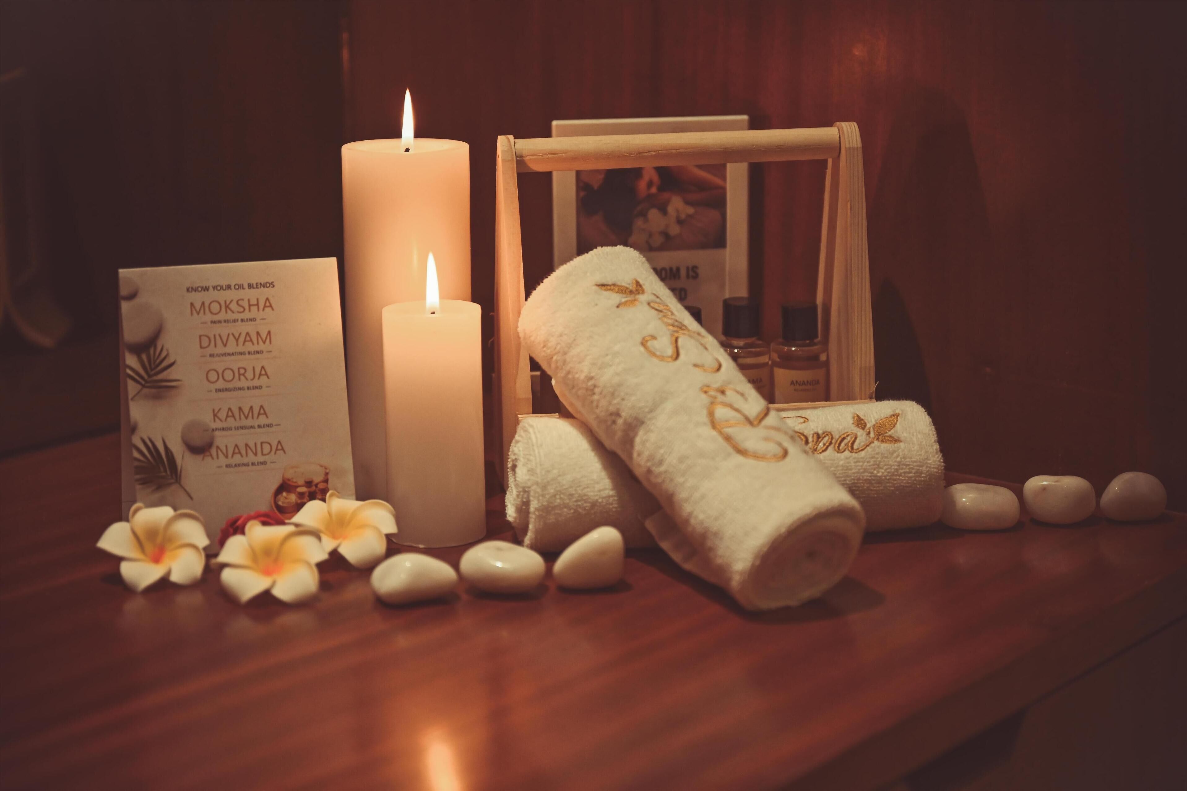 steam room, body treatments, aromatherapy, deep-tissue massages