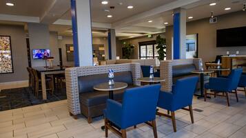 Free daily self-serve breakfast