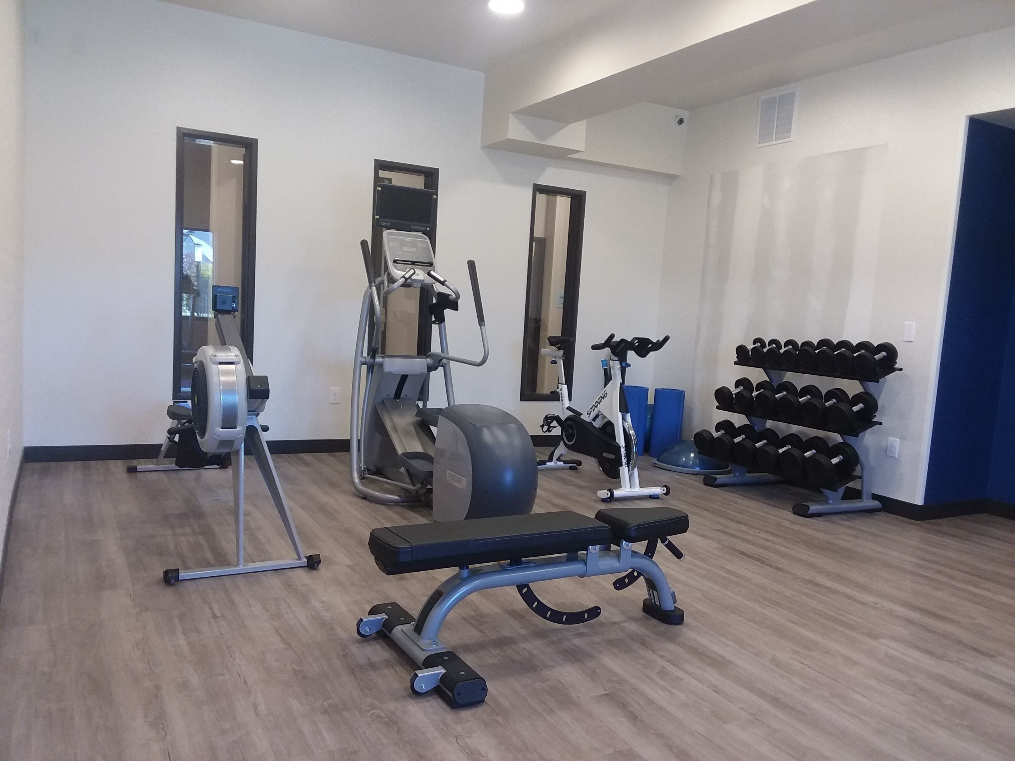 fitness facility