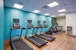 Fitnessfaciliteter