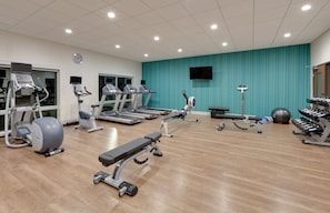 Sala de fitness