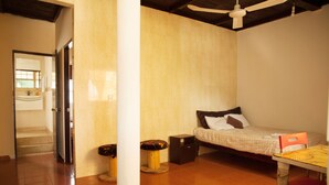 บ้านพักสำหรับครอบครัว, หลายเตียง | 1 ห้องนอน, Wi-Fi ฟรี, ผ้าปูที่นอน