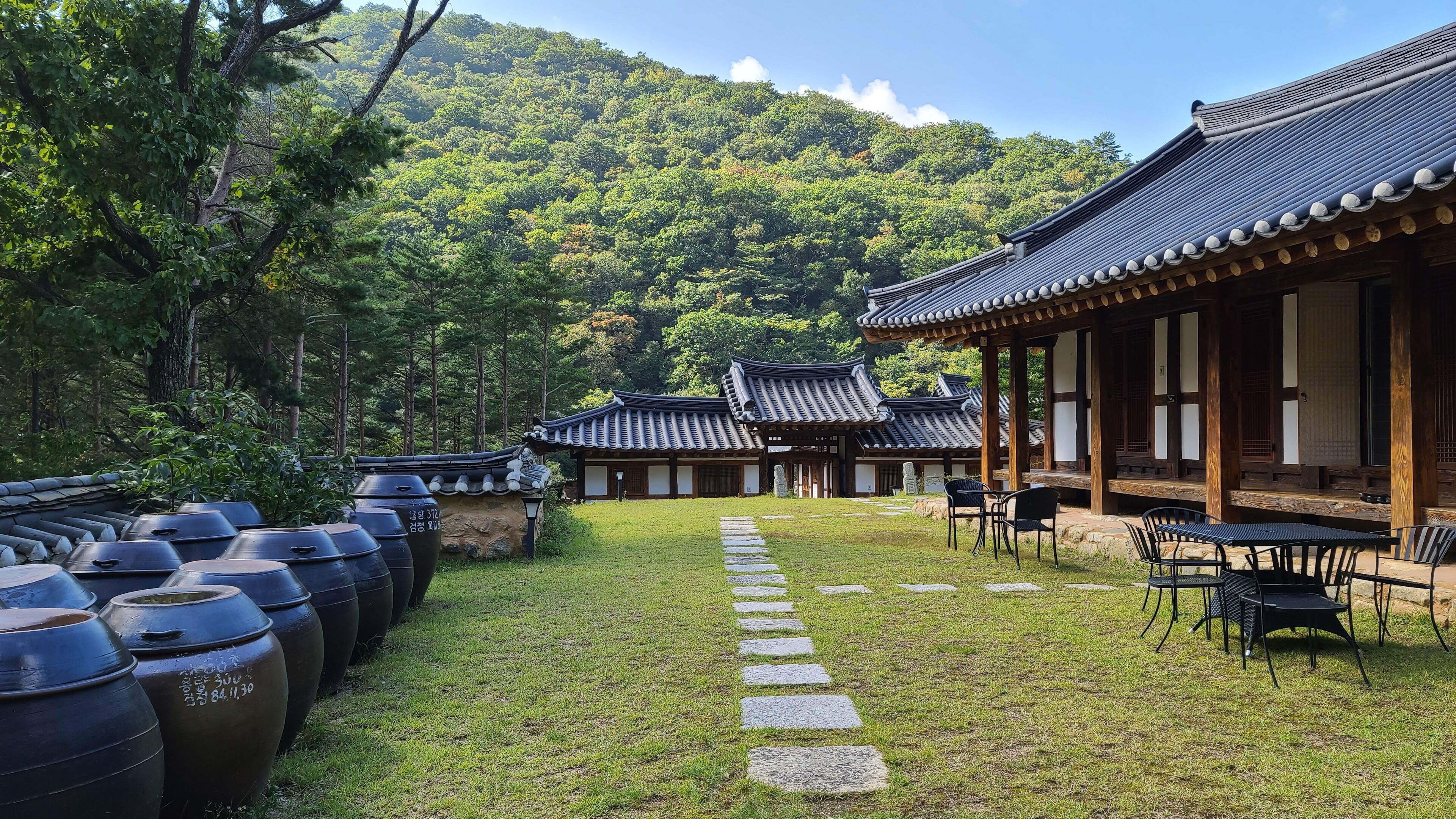 정원 전망