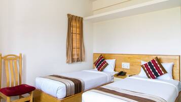 Deluxe Double Room | Premium bedding, in-room safe, desk, soundproofing