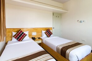Deluxe Double Room | Premium bedding, in-room safe, desk, soundproofing