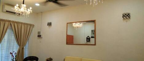 Sittområde i lobbyn