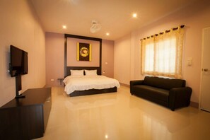 Junior-Suite, 1 King-Bett, Veranda, Turm