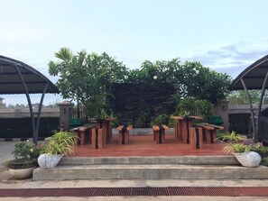 Terraza o patio