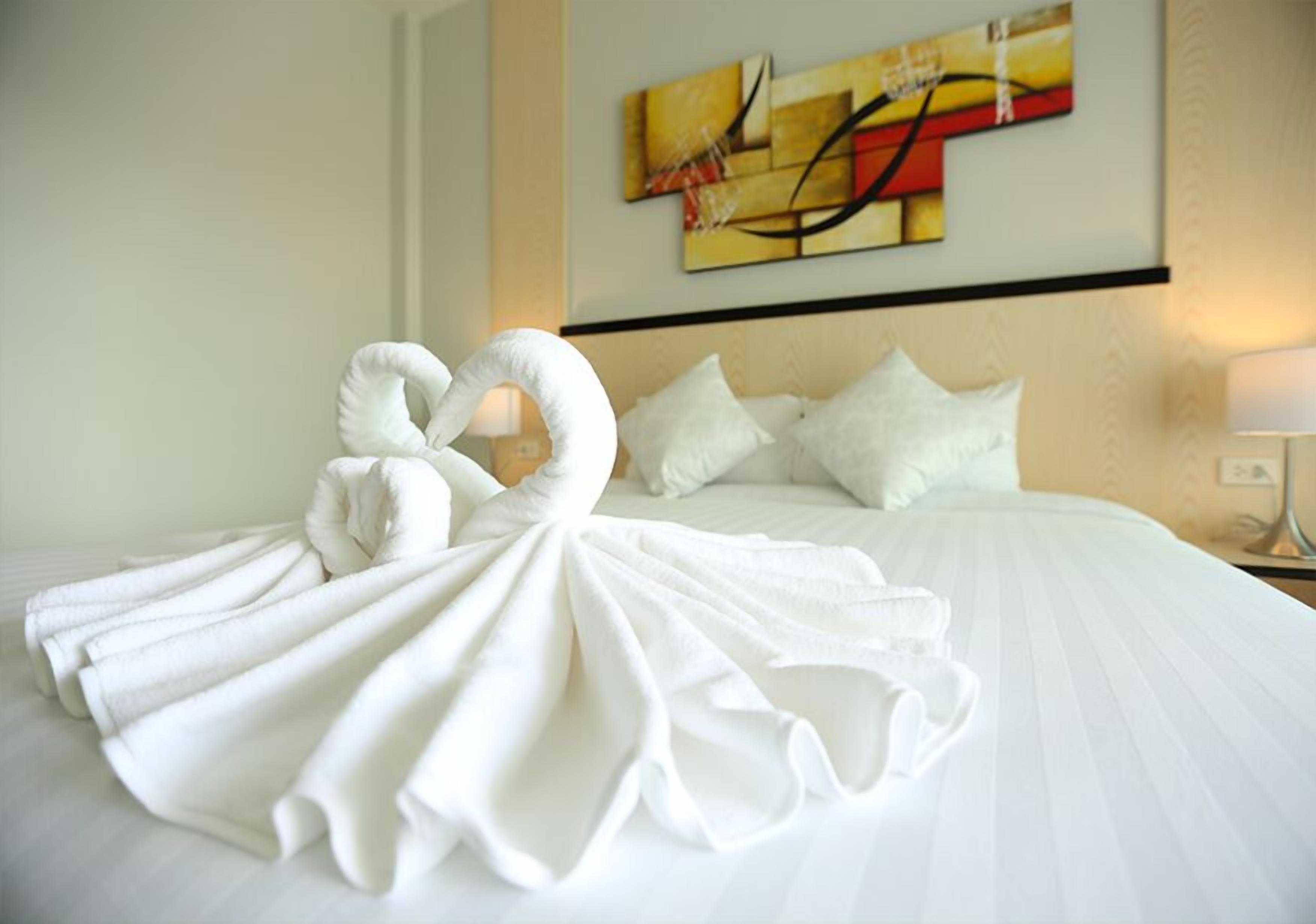 Standard Double Room | 책상, 암막 커튼, 방음 설비, 무료 WiFi