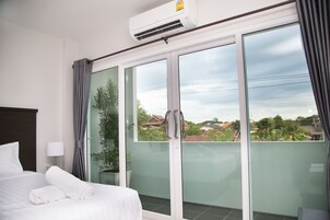Standard Twin Room | 阳台