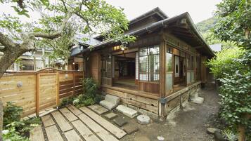 Façade de lâhĂ©bergement