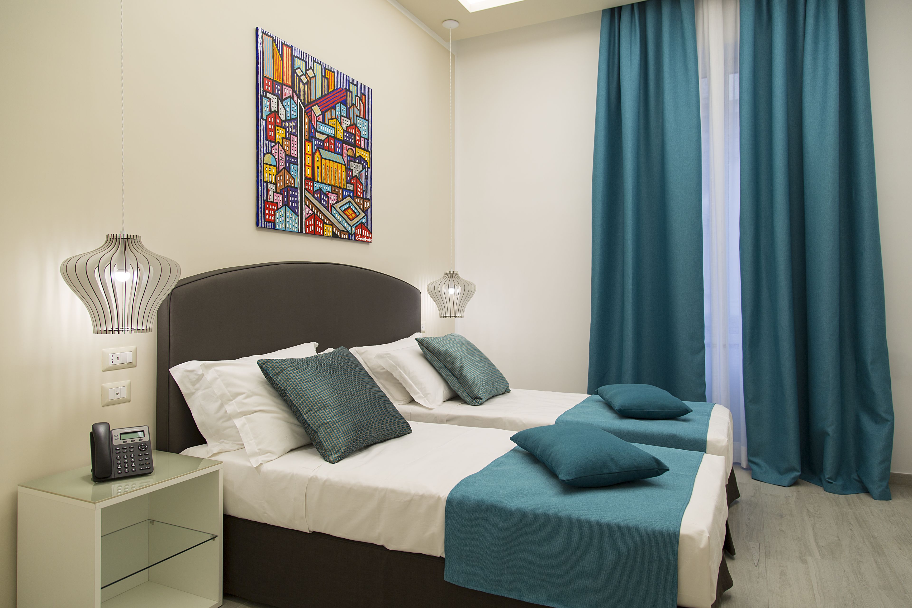 Comfort-Doppel- oder -Zweibettzimmer, Nichtraucher