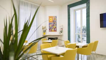 Petit déjeuner buffet compris tous les jours
