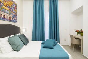 Comfort Double Room | View from room - The Five Rooms Napoli (Naples)