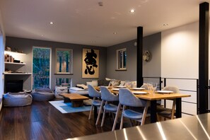 Panoramic-Haus, 2 Schlafzimmer | Wohnbereich | Fußbodenheizung