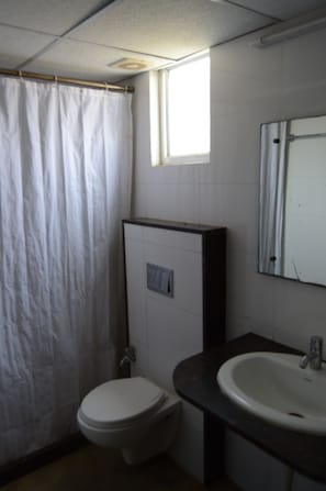 Regadera, amenidades de baño gratuitas, toallas