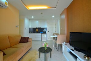 Living area - Paradise Park (Pattaya)