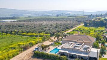 Familienzimmer | Blick aufs Tal