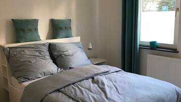 Apartment, 2Â Schlafzimmer | 2 Schlafzimmer, hochwertige Bettwaren, Schreibtisch