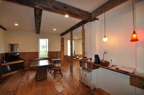 Triple Room, Non Smoking, Resort View | Living room - Gufo no Mori Kamifurano (Kamifurano)