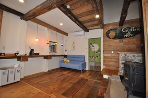 Living area - Gufo no Mori Kamifurano (Kamifurano)