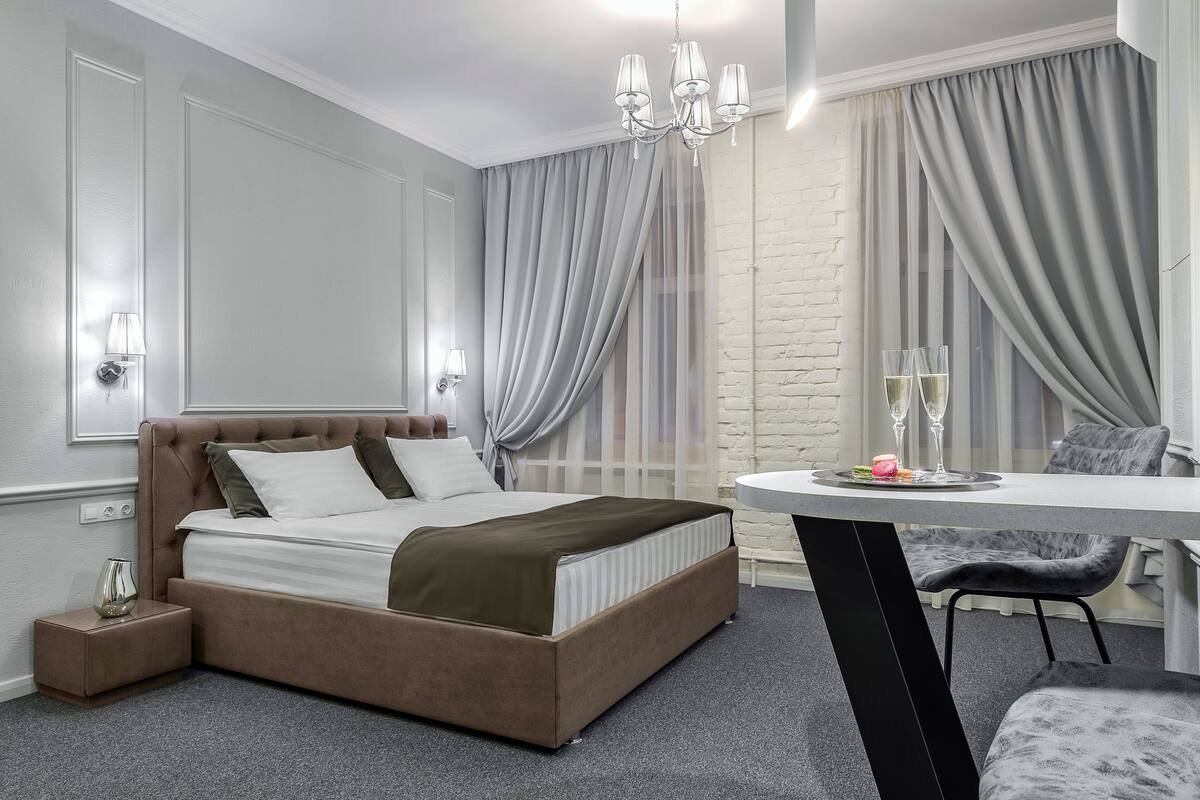 Junior Room | Premium bedding, memory foam beds, in-room safe, individually decorated