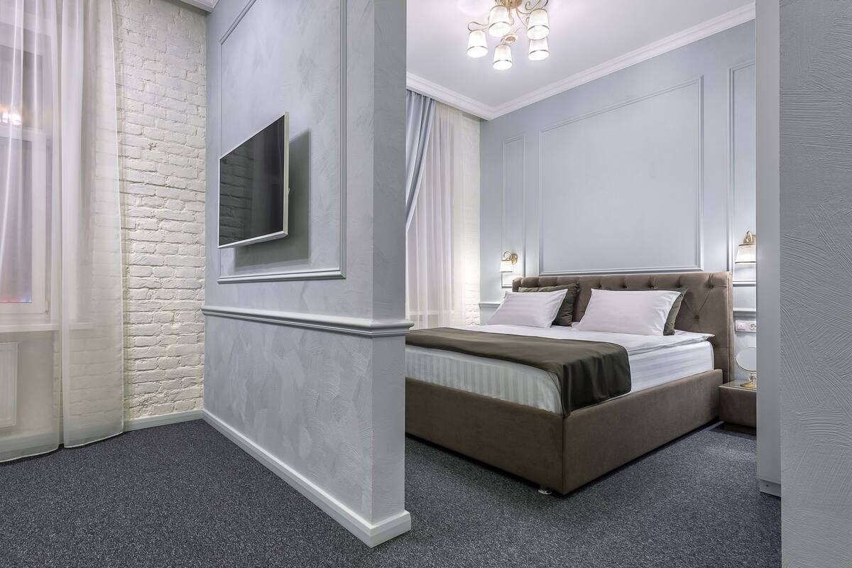 Luxury Room | Premium bedding, memory foam beds, in-room safe, individually decorated