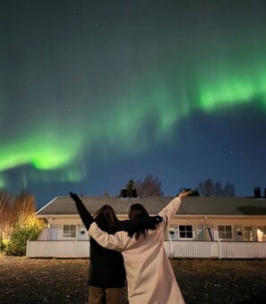 Front of property - Lomavekarit (Rovaniemi)
