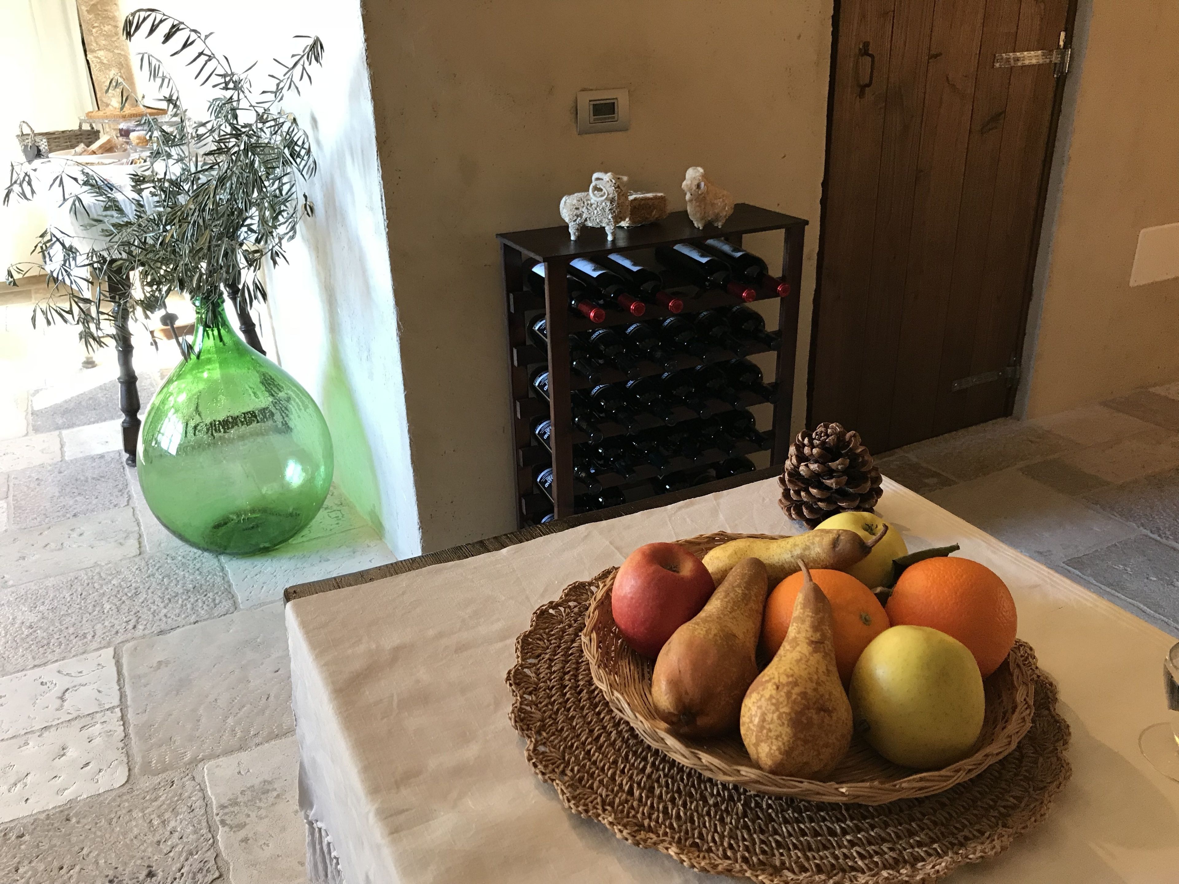 Sitteområde i lobbyen