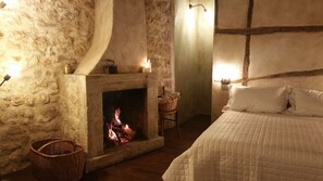 Suite, dalutsikt, ved fjell | Romfasilitet