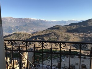 Deluxe Suite, Balcony, Mountain View | View from room