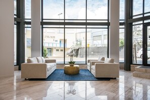 Sitzecke in der Lobby