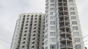 Front of property - Emirates Apartments (Batumi)