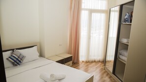Comfort Apartment, 1 Bedroom, Non Smoking, Mountain View | 1 bedroom, premium bedding, iron/ironing board, WiFi (free) - Emirates Apartments (Batumi)