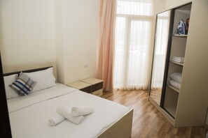 Comfort Apartment, 1 Bedroom, Non Smoking, Mountain View | 1 bedroom, premium bedding, iron/ironing board, free WiFi - Emirates Apartments (Batumi)
