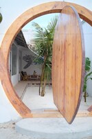 Fachada del alojamiento