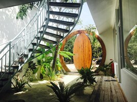 Zona de parrillas o pícnic