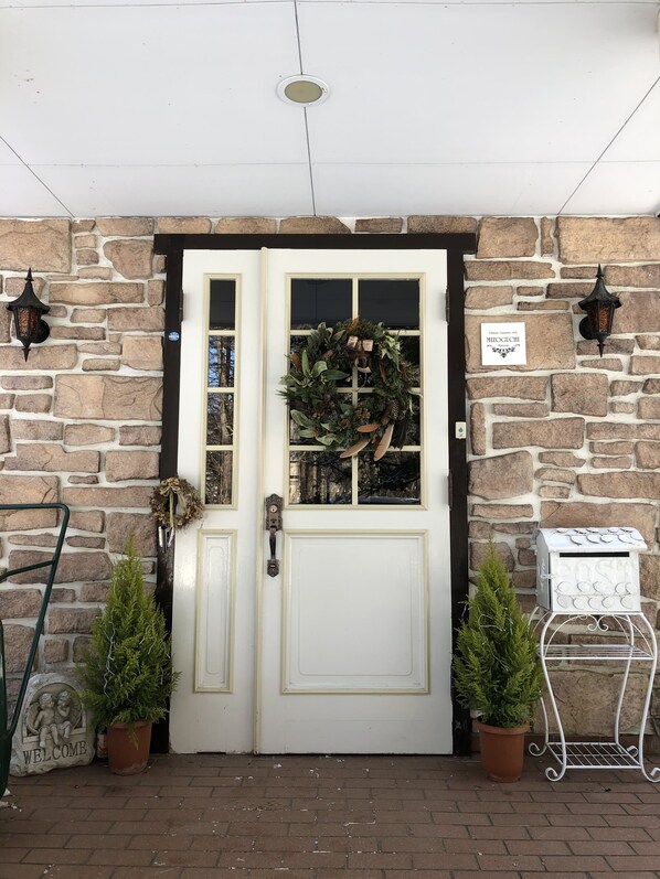 Property entrance
