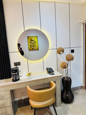 Standard Double Room | Individually furnished, desk, laptop workspace, blackout drapes - Highlands Lodges and Apartments (Harare)