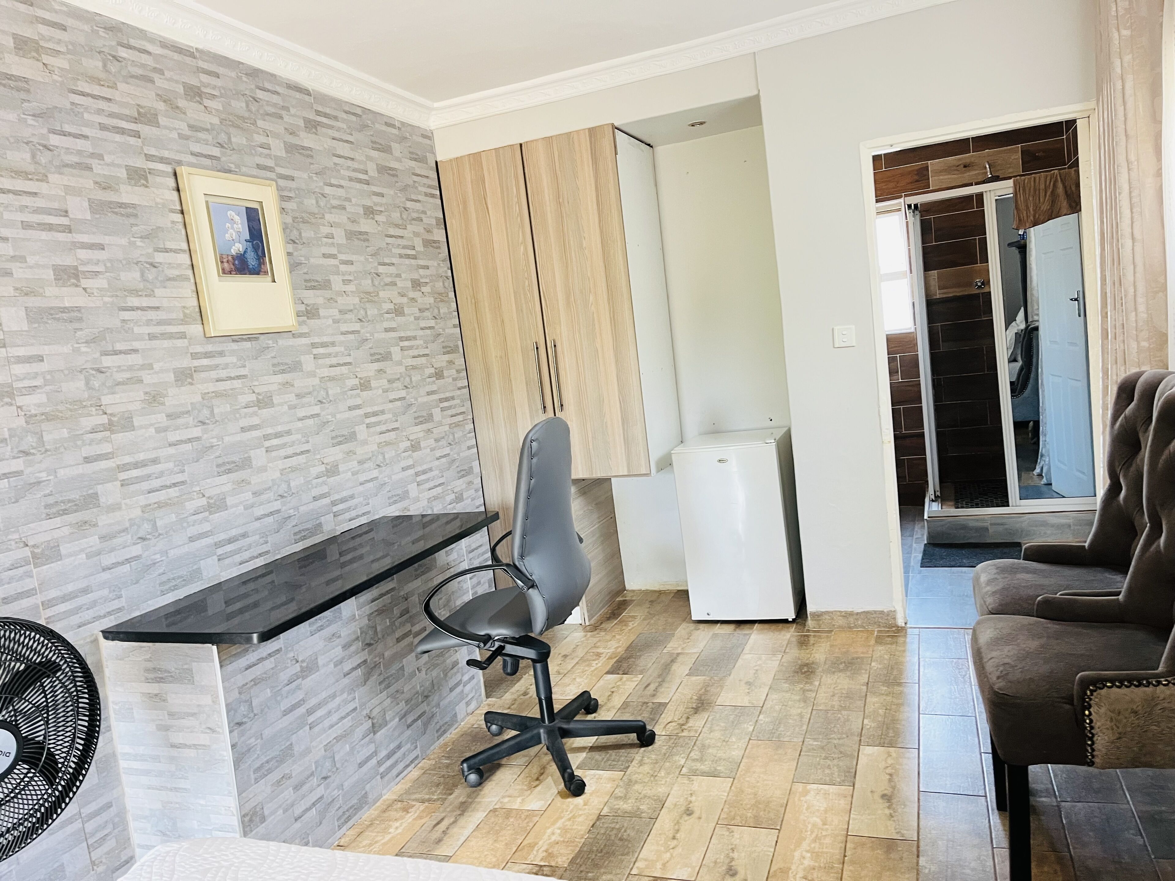 Deluxe Double Room | Individually furnished, desk, laptop workspace, blackout drapes