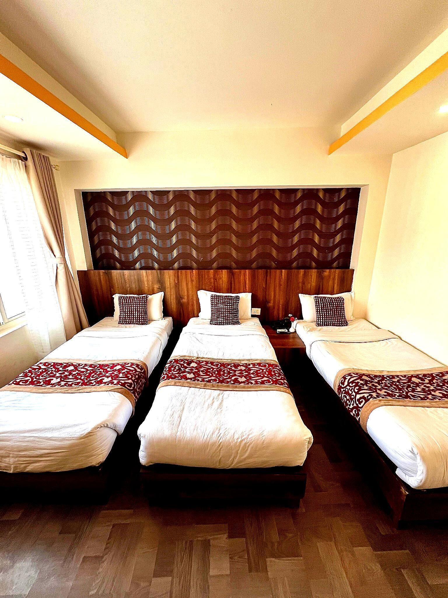 premium bedding, in-room safe, desk, blackout curtains