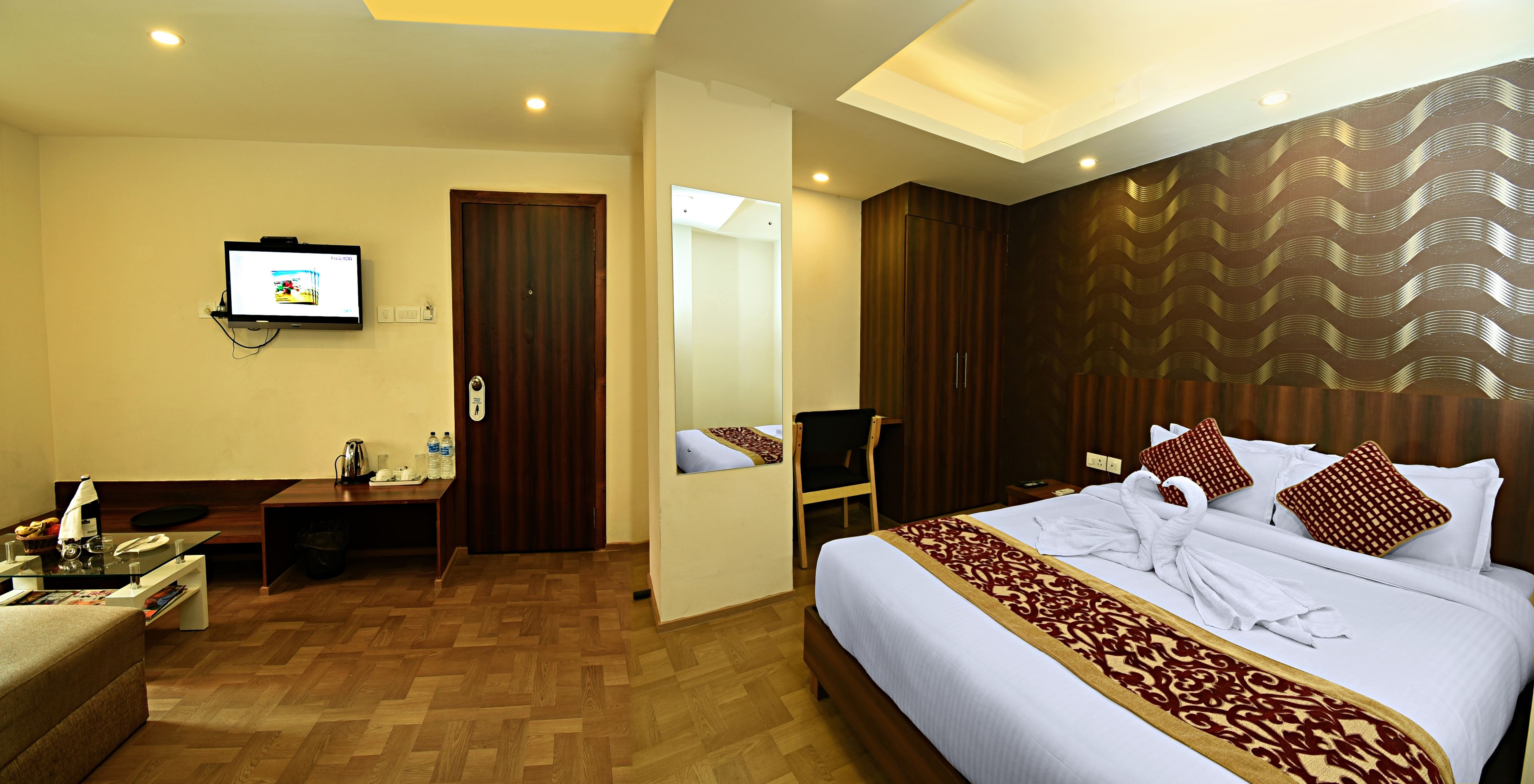 family suite | premium bedding, in-room safe, desk, blackout curtains