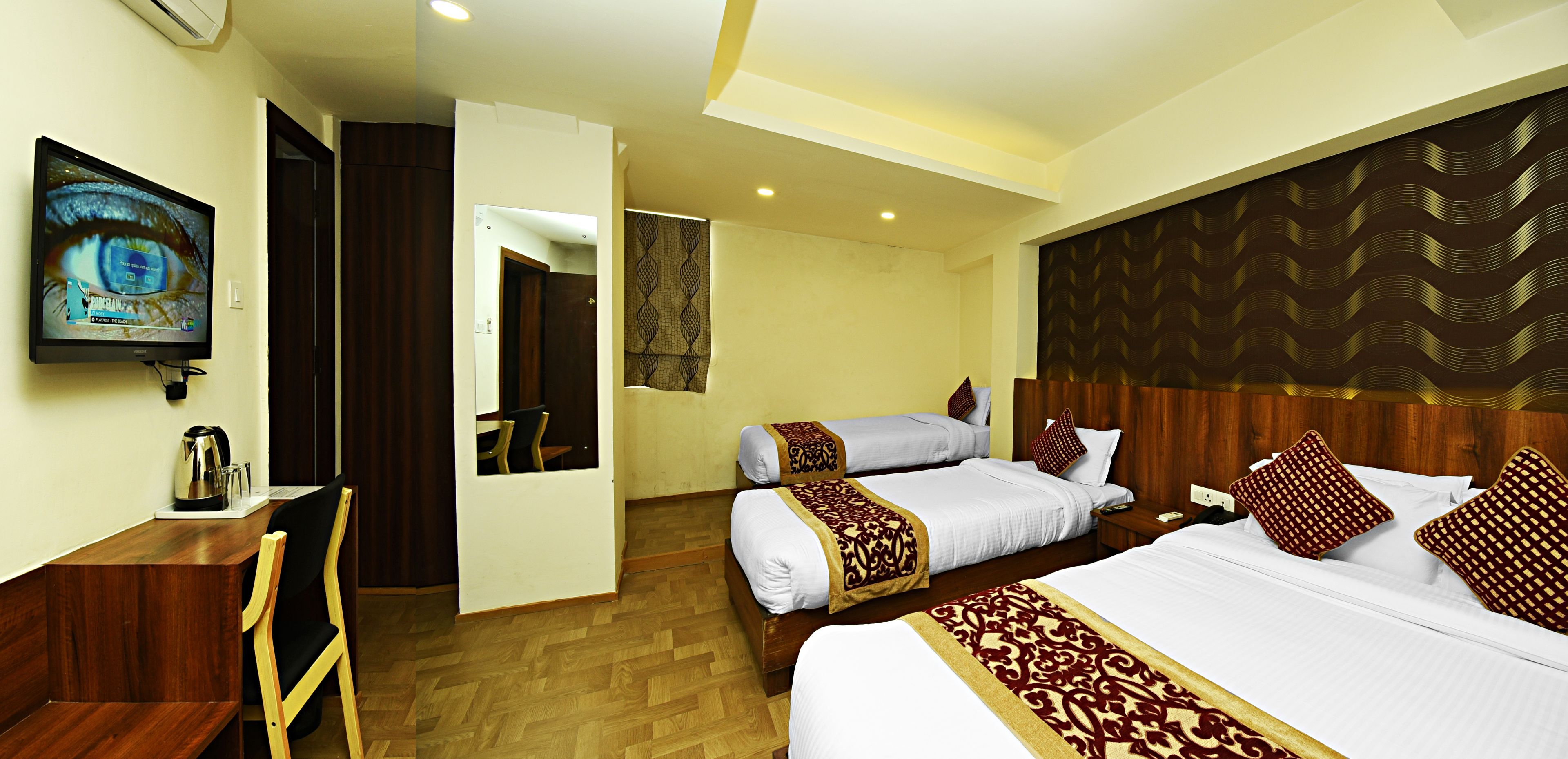 family suite | premium bedding, in-room safe, desk, blackout curtains