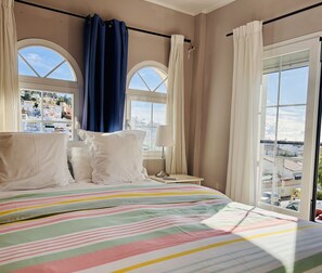 Panoramic Double Room, Private Bathroom, Partial Sea View (Loft) | Room amenity - At Home Malaga Stay & Solo Travellers (Rincon de la Victoria)