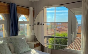 Panoramic Double Room, Private Bathroom, Partial Sea View (Loft)